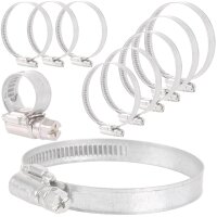 TECPO Schlauchschellen W2 B:9 Ø10-16 mm (10...