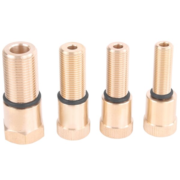 TECPO Adapter für Kompressionstester  M10,  M12, M14, M18