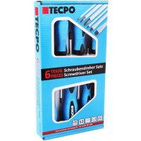TECPO Schraubendreher-Satz | 6-teilig