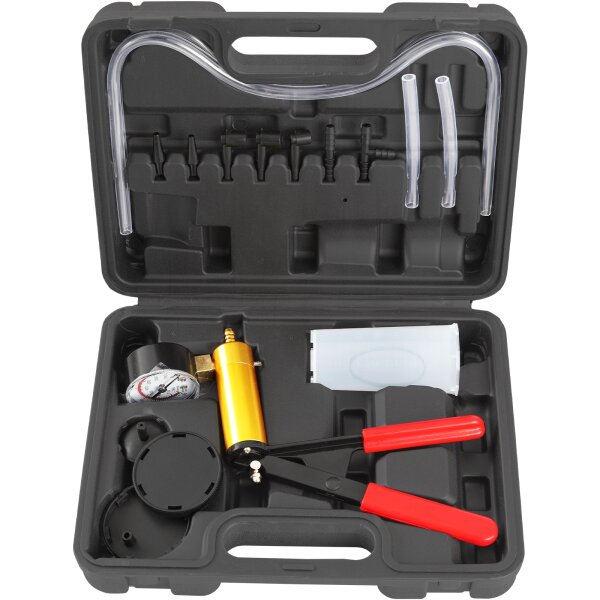 TECPO Bremsenentlüfter Vakuumpumpe Druckpumpe