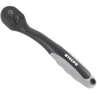 TECPO Umschaltknarre 3/8 Zoll 72 Zähne feinverzahnt