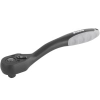 TECPO Umschaltknarre 3/8 Zoll 72 Zähne feinverzahnt