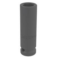Kraft Steckschlüssel Einsatz Tief 1/2" SW 15 mm