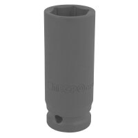 Kraft Steckschlüssel Einsatz Tief 1/2" SW 22 mm