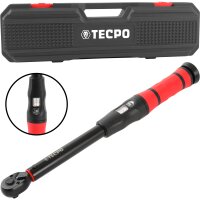 TECPO Drehmomentschlüssel mit 3/8" Antrieb...