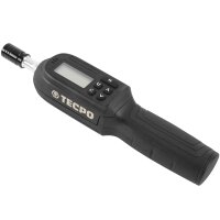 TECPO Digitaler Drehmoment-Schraubendreher 1/4", 0.3-8 Nm