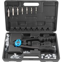 TECPO Nietmutternzangen Satz M3-M12, 110-teilig