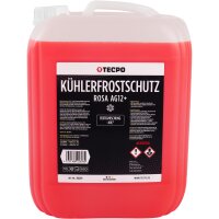 TECPO Kühlerfrostschutz G12+ -40°C, 10L