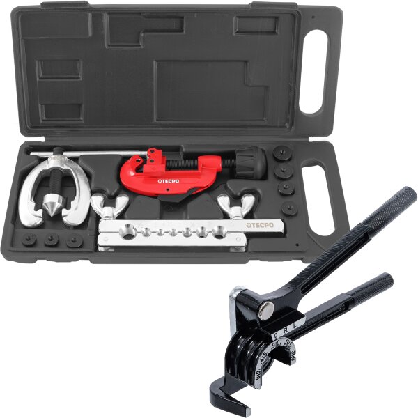 TECPO Bördelgerät Set + Biegezange