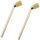 2x Pinsel für Reifenmontagepaste Ø40mm Länge 300 mm