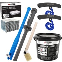 TECPO Felgenkantenschutz + Klebegewicht Schaber Entferner...