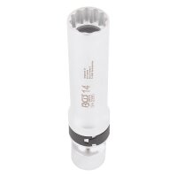 TECPO Drehmomentschlüssel 3/8" + Gelenk-Einsatz