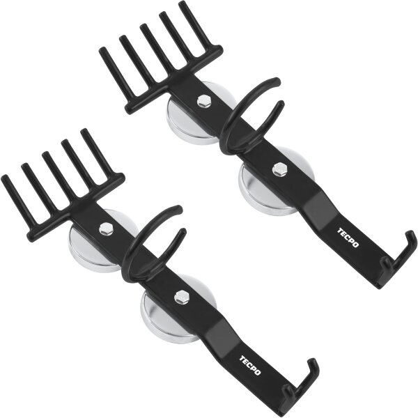 2x TECPO Druckluft Werkzeug Magnethalter für Hebebühne