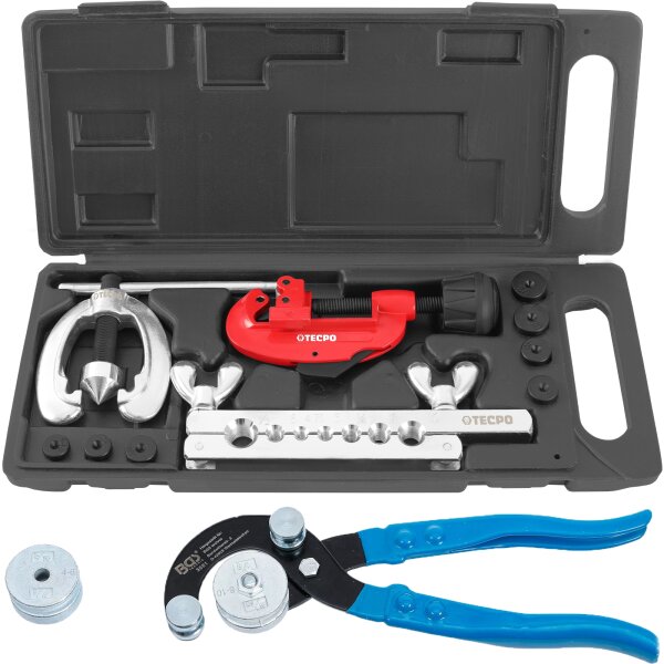 TECPO Bördelgerät Set + Biegezange