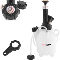 300119 TECPO Bremsenentlüftungsgerät + DOT4, 1L
