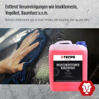 2x TECPO Insektenentferner Konzentrat 5L