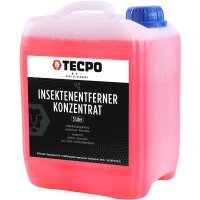 2x TECPO Insektenentferner Konzentrat 5L