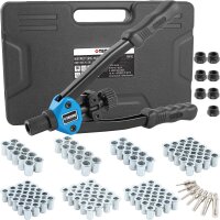 TECPO Nietmutternzangen Satz M3-M12, 300-teilig