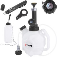 TECPO Bremsenentlüftungsgerät  4 Liter +...