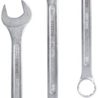 2x TECPO Maulringschlüssel-Satz, 6-32mm, 25-tlg.