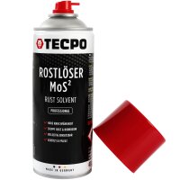 6x TECPO Rostlöser MoS² Rostschutz...