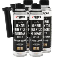 4x TECPO Injektor Reiniger ESTER Benzin...