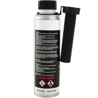 4x TECPO Injektor Reiniger ESTER Benzin Einsprizdüsen Additiv, 300 ml