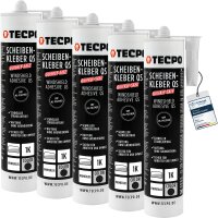 5x Scheibenkleber QS Primerlos  MS-Polymer 290 ml