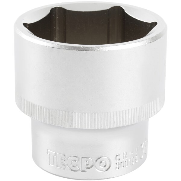 TECPO Steckschlüssel Einsatz Sechskant 1/2" SW 36 mm