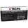 TECPO Steckschlüssel Satz 7-teilig Innensechskant 3/8 Zoll, SW 3-10 mm