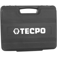 TECPO Kraft Steckschlüssel Satz 1/2" SW 10-32 mm