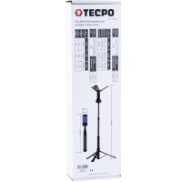 TECPO COMPACT CONNECT LED Baustrahler 4000 Lumen AKKU Arbeitsstrahler Kabellos