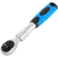 TECPO Ausziehbare Umschaltknarre 3/8" 215-315 mm