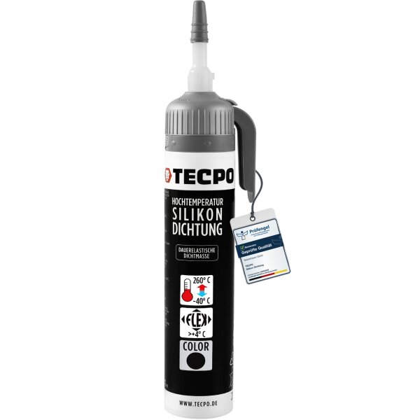 Hochtemperatur Silikon Dichtung HSD 30 schwarz, 200 ml