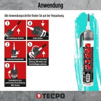Hochtemperatur Silikon Dichtung HSD 30 schwarz, 200 ml