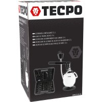 TECPO Getriebeöl-Einfüllgerät 7,5 L mit 20 Adapter