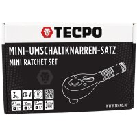 TECPO Mini-Umschaltknarren-Satz
