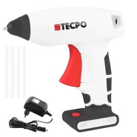 TECPO AKKU Heißklebepistole, 7,2mm, 3.7V