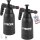 2x TECPO Druckpumpzerstäuber Schaumsprüher Foamya 1.0L