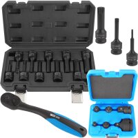 TECPO Kraft-Bit-Einsatz-Satz | M4-M18 | 10-teilig