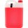 TECPO Kühlsystem Abdrückgerät + TECPO Kühlerfrostschutz Rot, 5 Liter