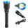 TECPO Taschenlampe 8000 lumen + Mechaniker Handsch