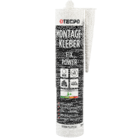 TECPO Universal Montagekleber Ultra FIX Power Baukleber...
