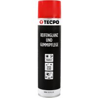 TECPO Reifen-Glanz-Spray und Gummipflege 600 ml