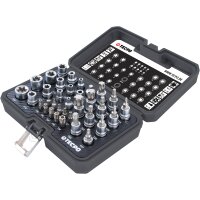 TECPO Außen und Innentorx Stecknüsse Bits, 3/8 Zoll, 34-teilig