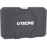 TECPO Außen und Innentorx Stecknüsse Bits, 3/8 Zoll, 34-teilig