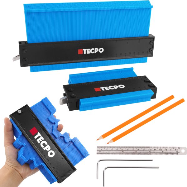 TECPO Konturenlehre | 150 und 250 mm