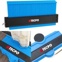 TECPO Konturenlehre | 150 und 250 mm