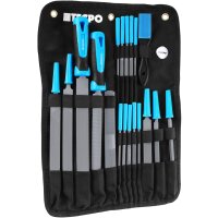 TECPO Werkstattfeilen-Satz | 19-teilig