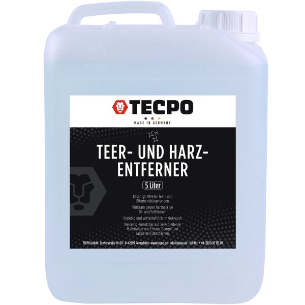 TECPO Teerlöser Teerentferner 5L